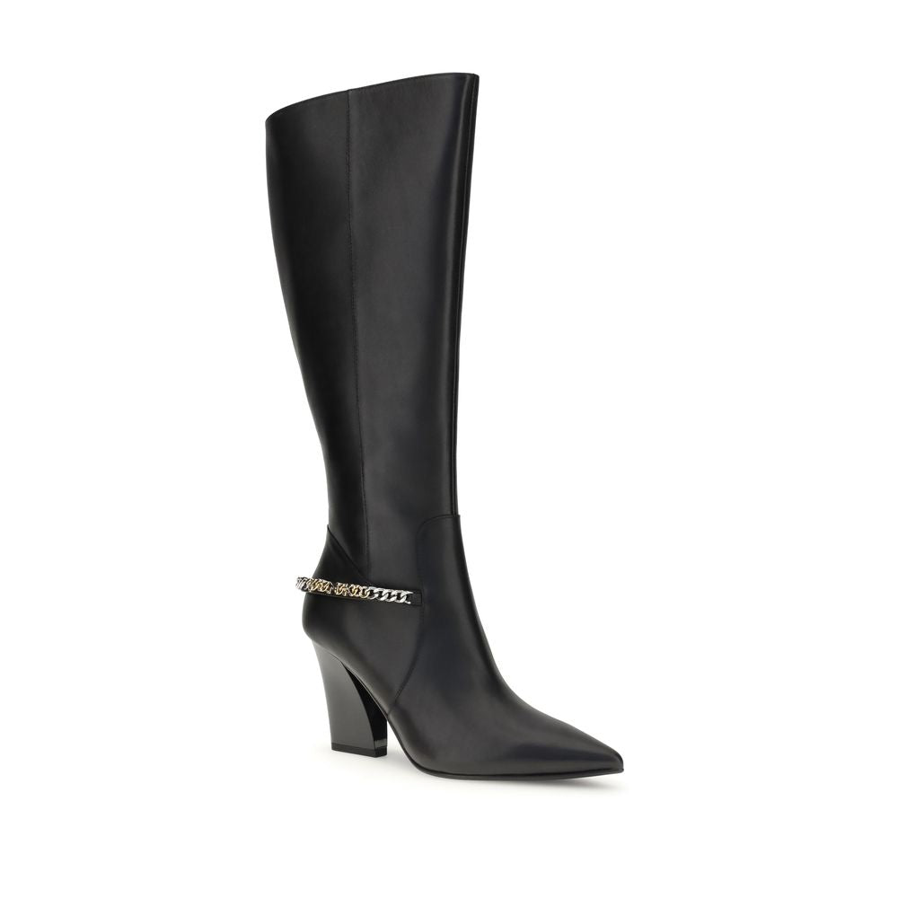 PINKO Black Nylon Boots | Regal Royce