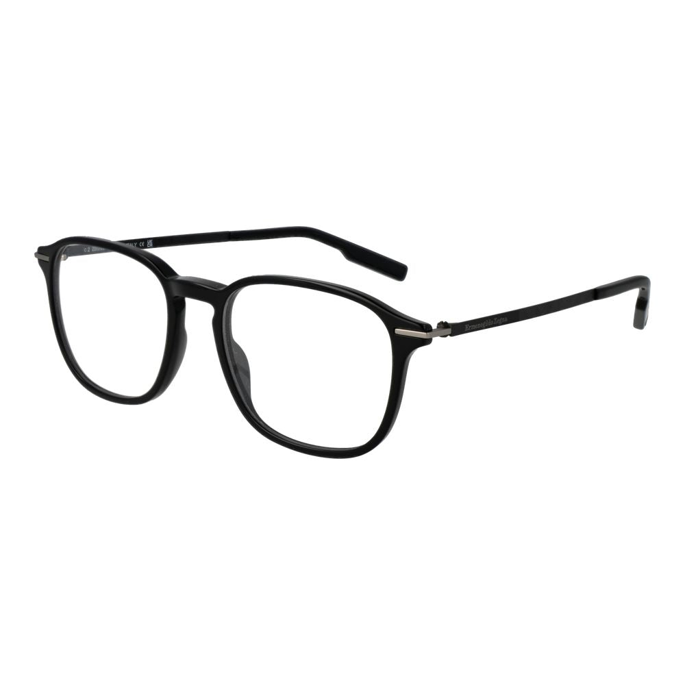 Ermenegildo Zegna Black Acetate Glasses (Frames) | Regal Royce