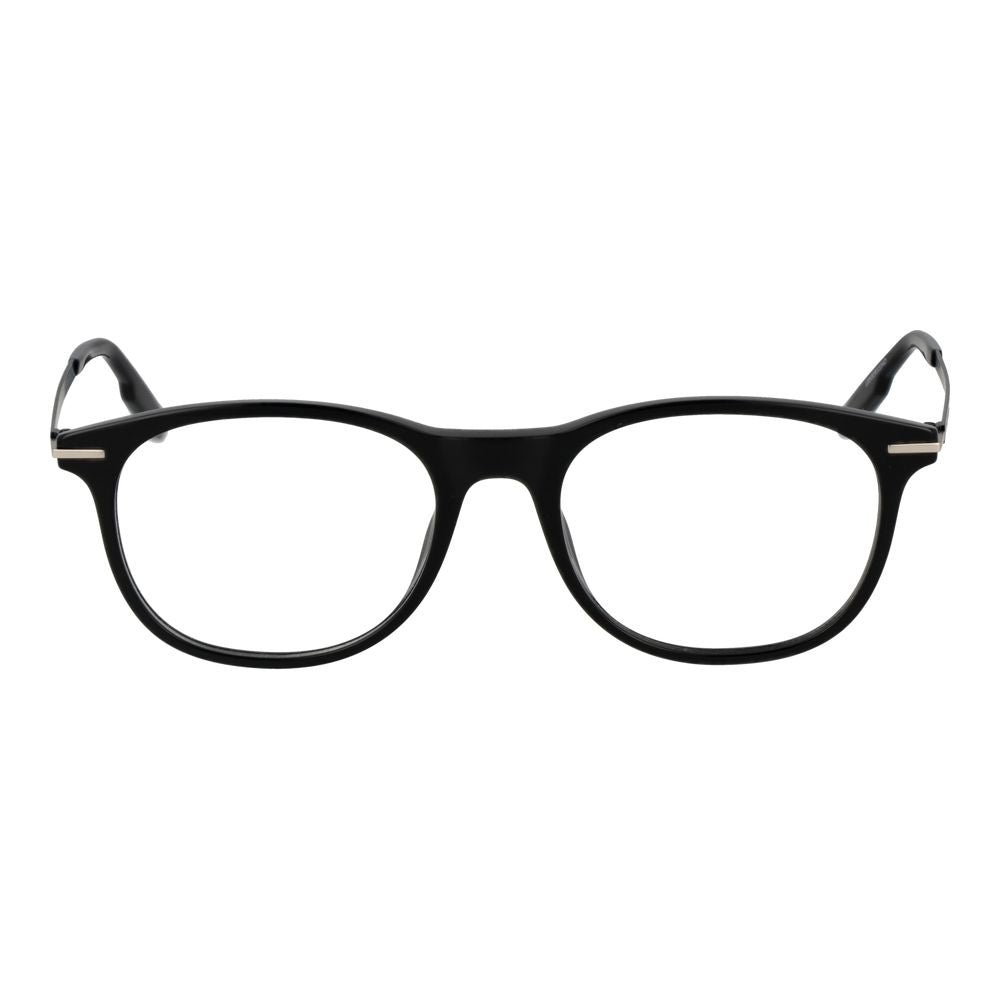 Ermenegildo Zegna Black Plastic Glasses (Frames) | Regal Royce