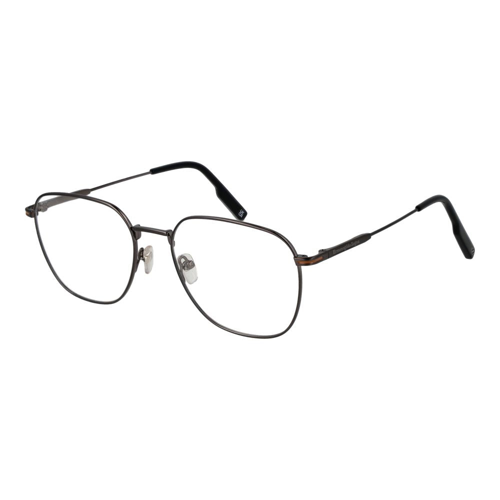 Ermenegildo Zegna Gray Titanium Glasses (Frames) | Regal Royce