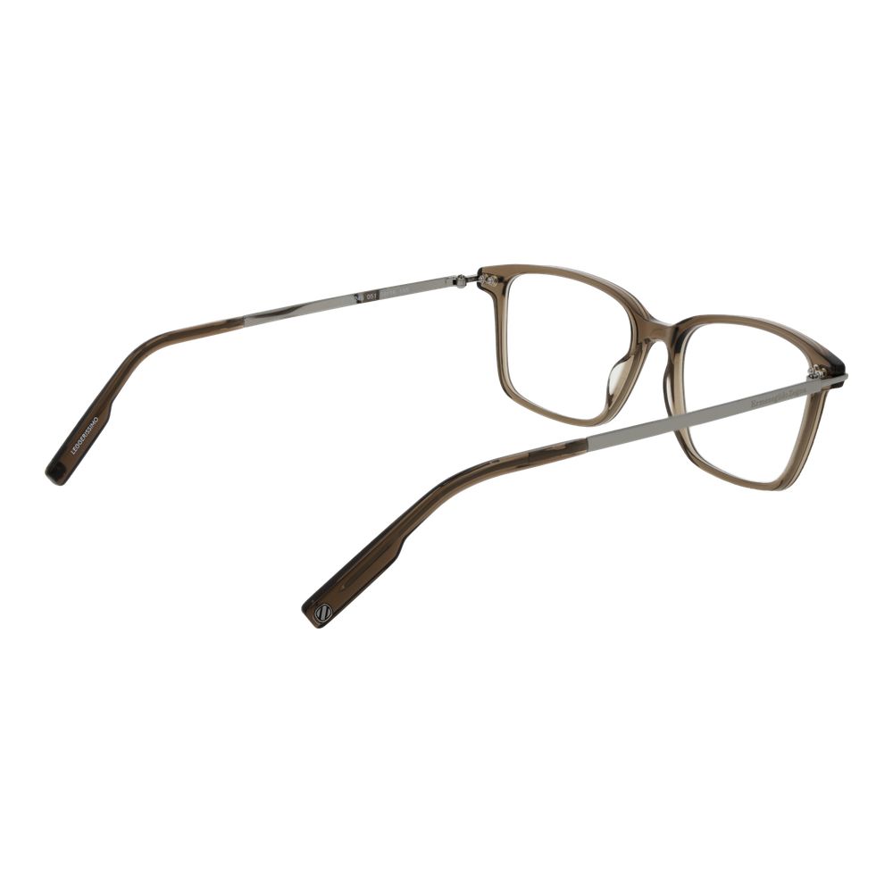 Ermenegildo Zegna Beige Acetate Glasses (Frames) | Regal Royce