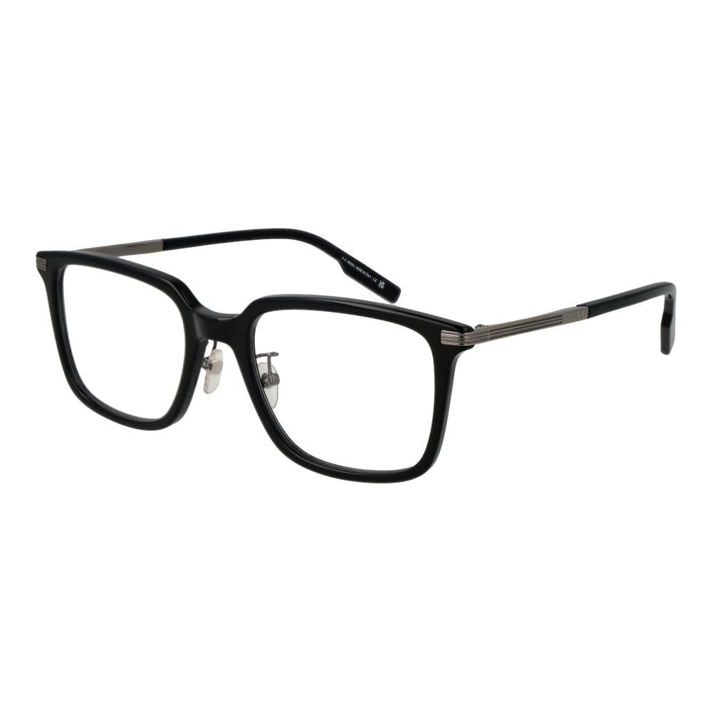 Ermenegildo Zegna Black Acetate Glasses (Frames) | Regal Royce