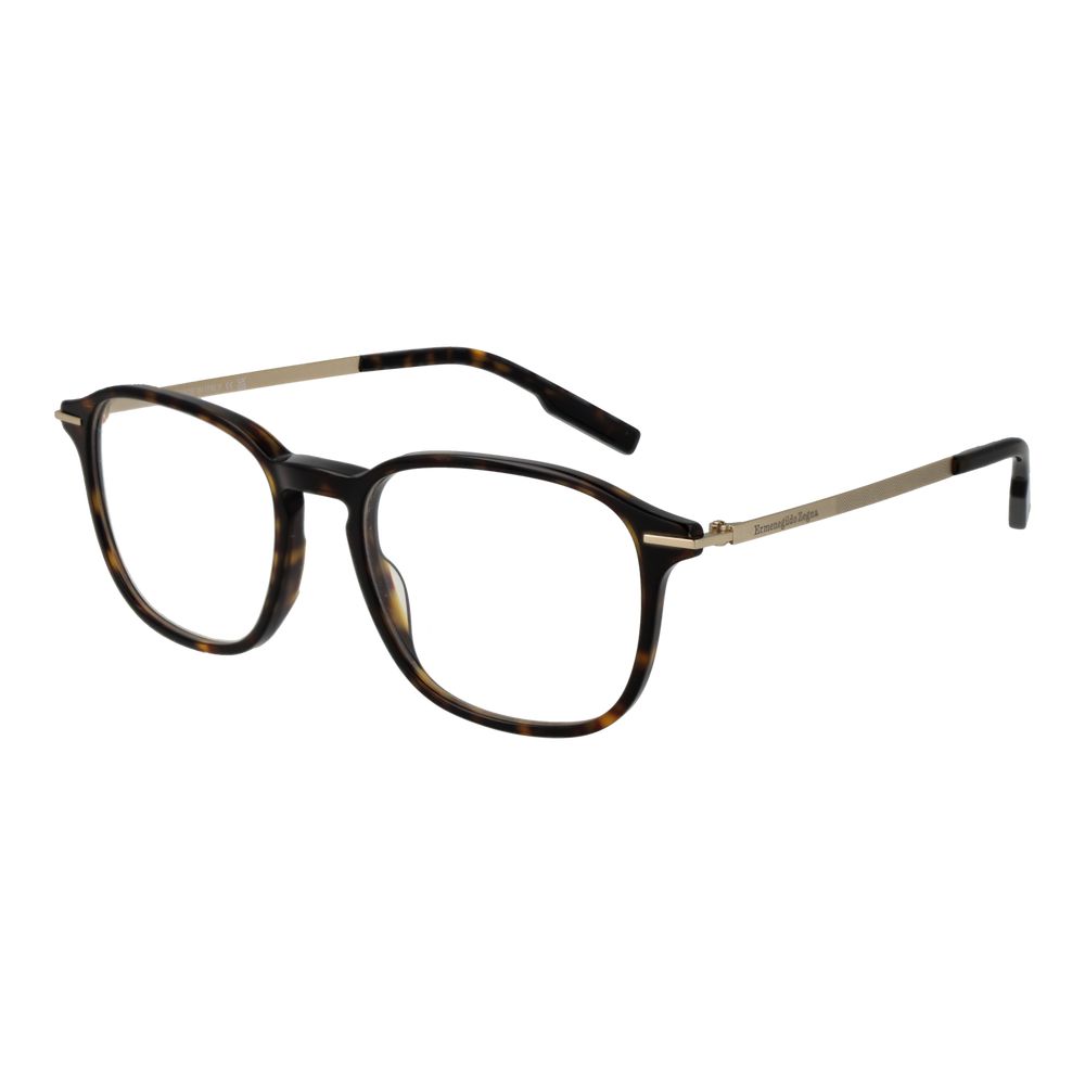 Ermenegildo Zegna Brown Acetate Glasses (Frames) | Regal Royce