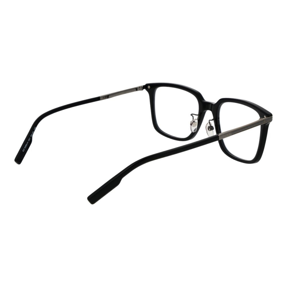 Ermenegildo Zegna Black Acetate Glasses (Frames) | Regal Royce
