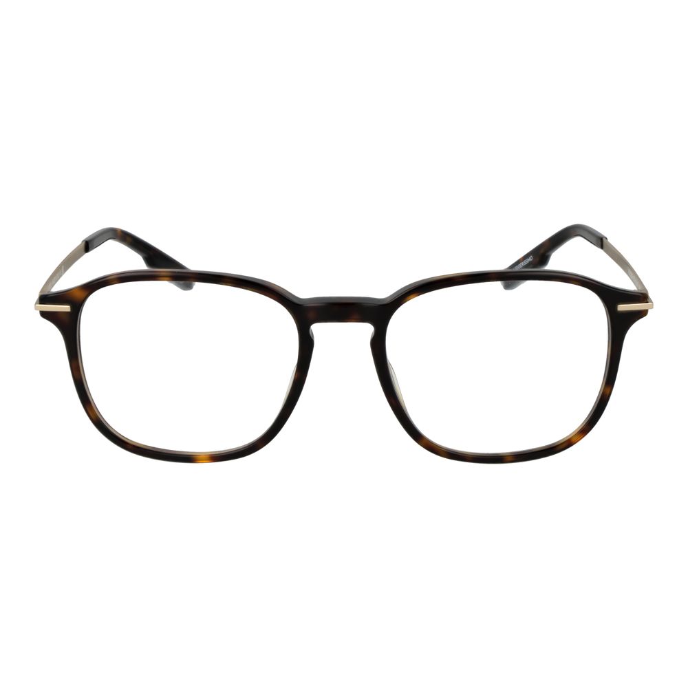Ermenegildo Zegna Brown Acetate Glasses (Frames) | Regal Royce