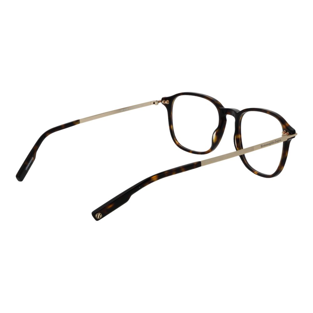 Ermenegildo Zegna Brown Acetate Glasses (Frames) | Regal Royce