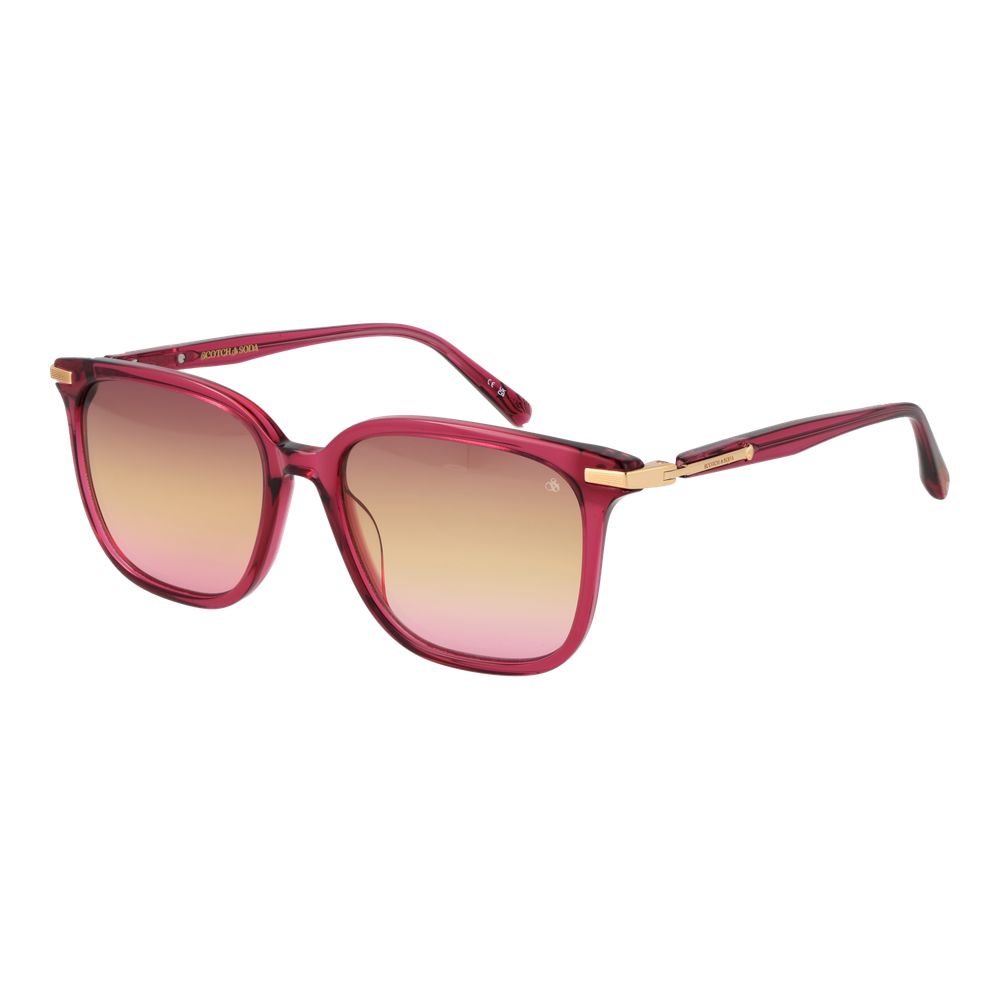 Scotch & Soda Pink Acetate Sunglasses | Regal Royce