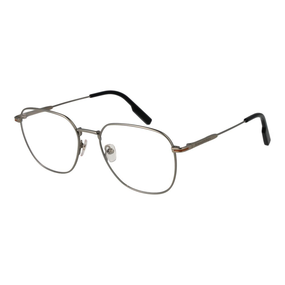 Ermenegildo Zegna Silver Titanium Glasses (Frames) | Regal Royce