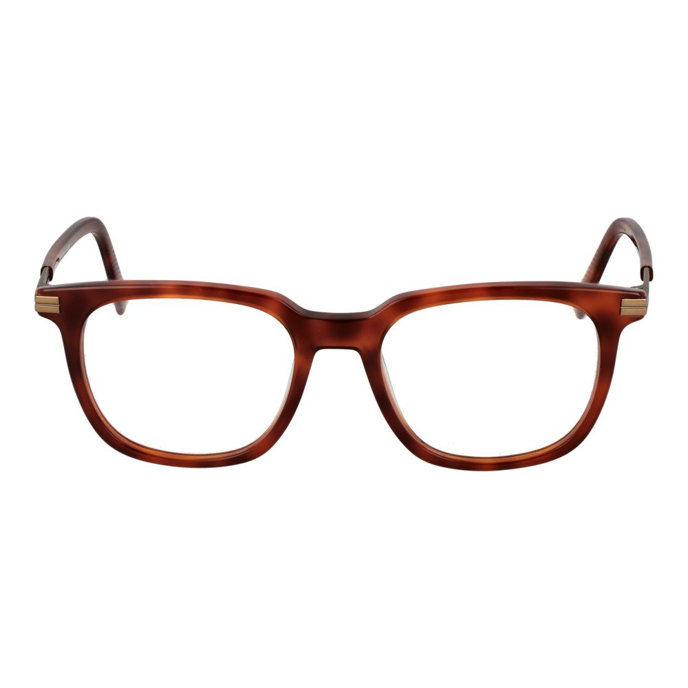 Ermenegildo Zegna Brown Acetate Glasses (Frames) | Regal Royce