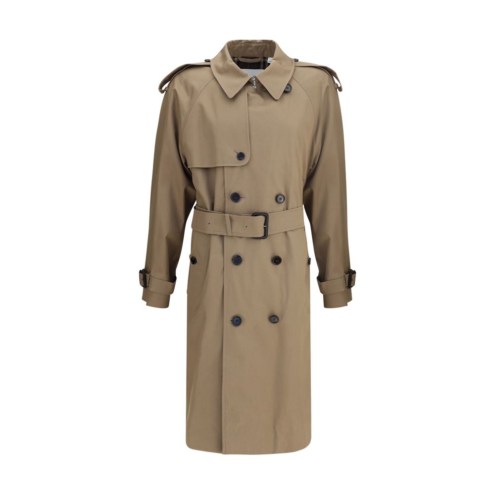 Burberry Beige Cotton Trench Coat | Regal Royce