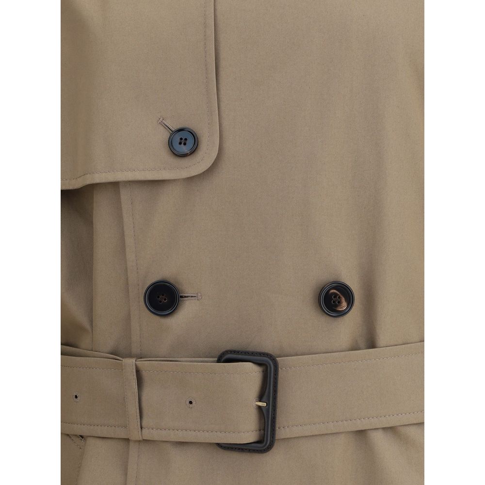 Burberry Beige Cotton Trench Coat | Regal Royce