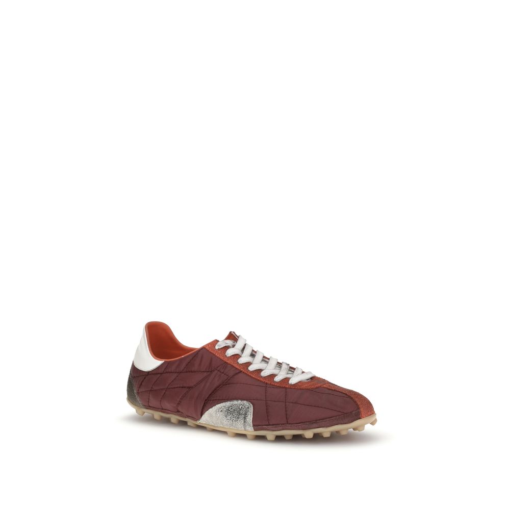 Margiela Multicolor Cotton Low Top Sneakers | Regal Royce