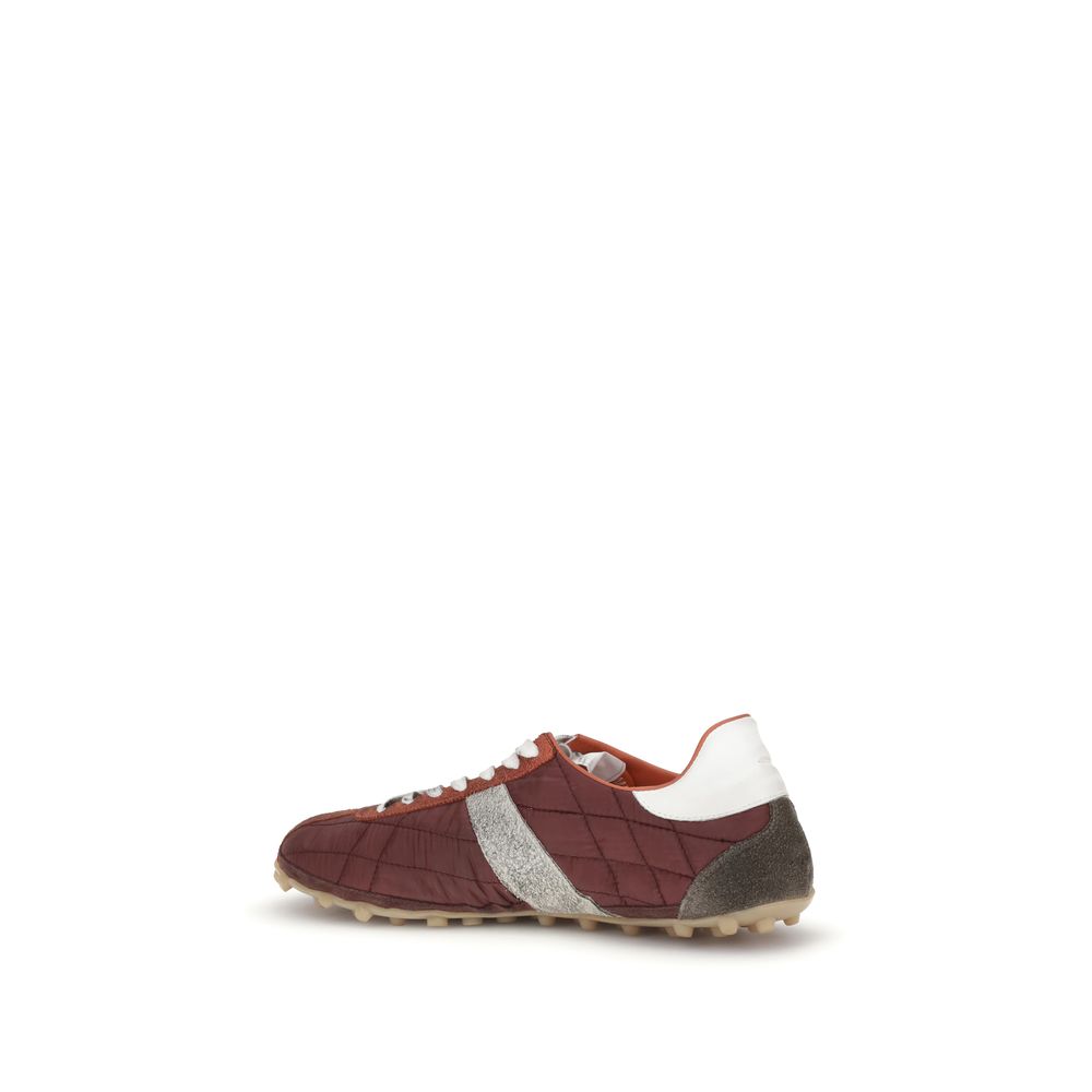 Margiela Multicolor Cotton Low Top Sneakers | Regal Royce