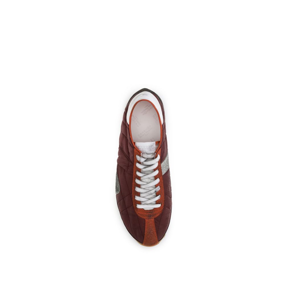 Margiela Multicolor Cotton Low Top Sneakers | Regal Royce