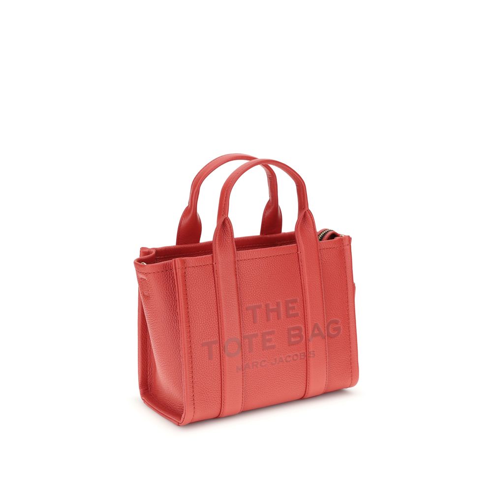 Marc Jacobs Red Calf Leather Bos Taurus Handbag