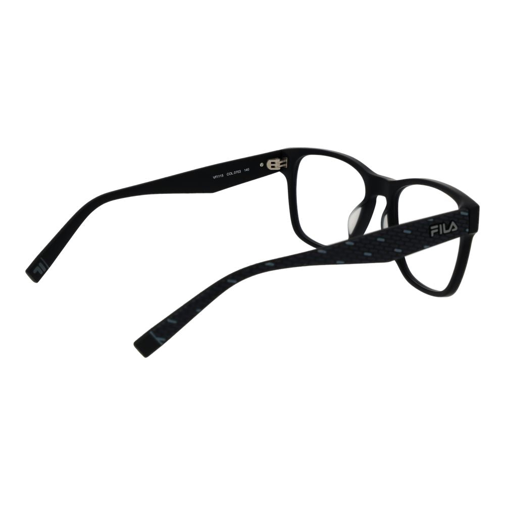Fila Black Cellulose Acetate Glasses (Frames) | Regal Royce