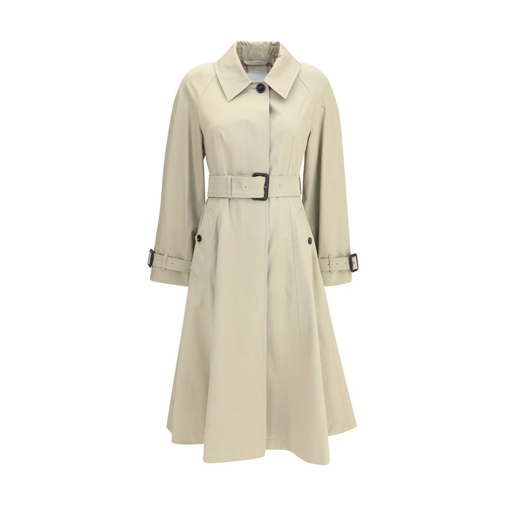 Burberry Beige Cotton Coat | Regal Royce