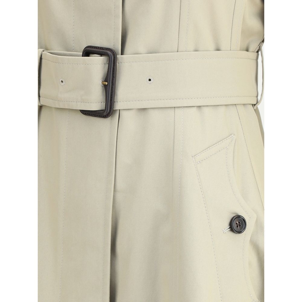 Burberry Beige Cotton Coat | Regal Royce
