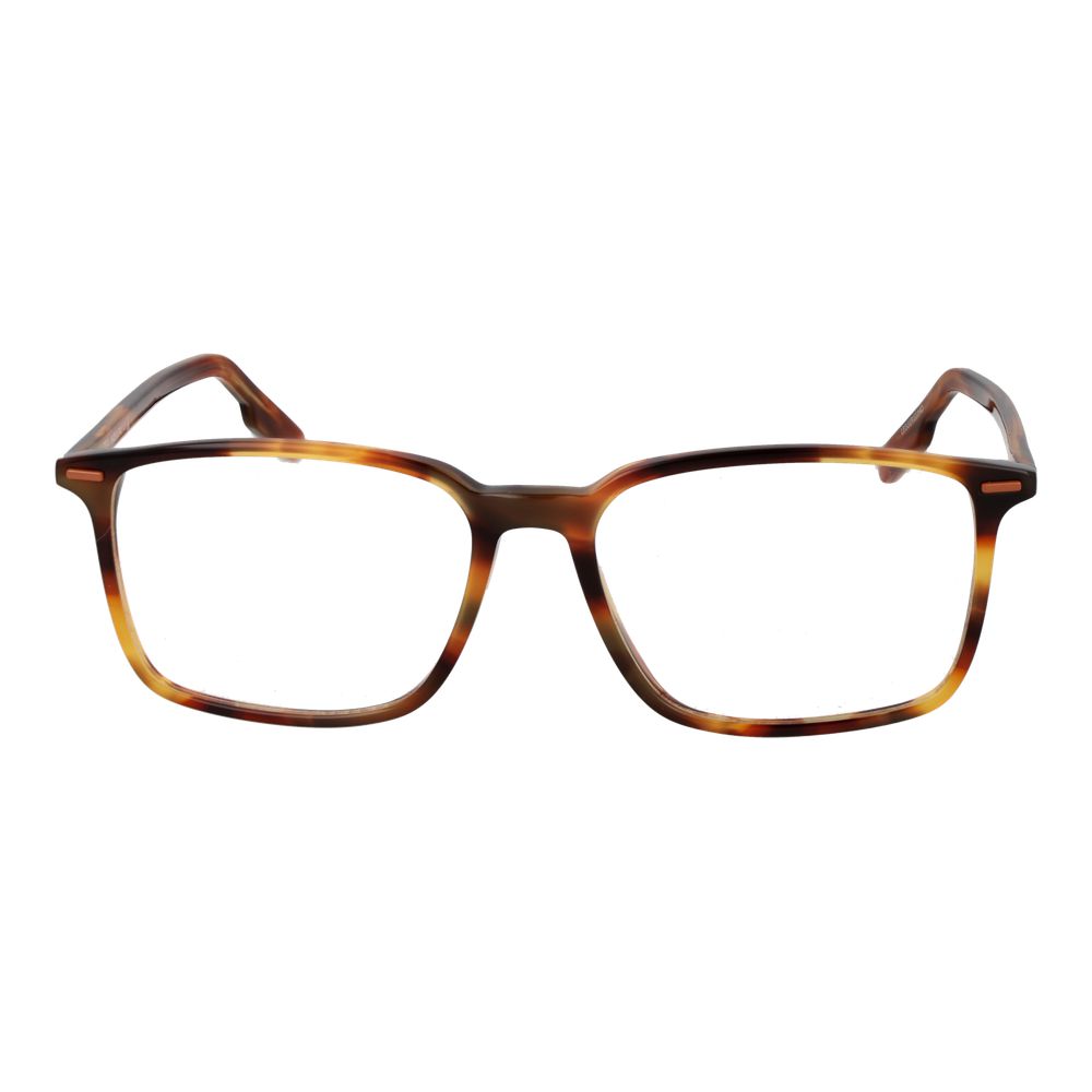 Ermenegildo Zegna Brown Acetate Glasses (Frames) | Regal Royce
