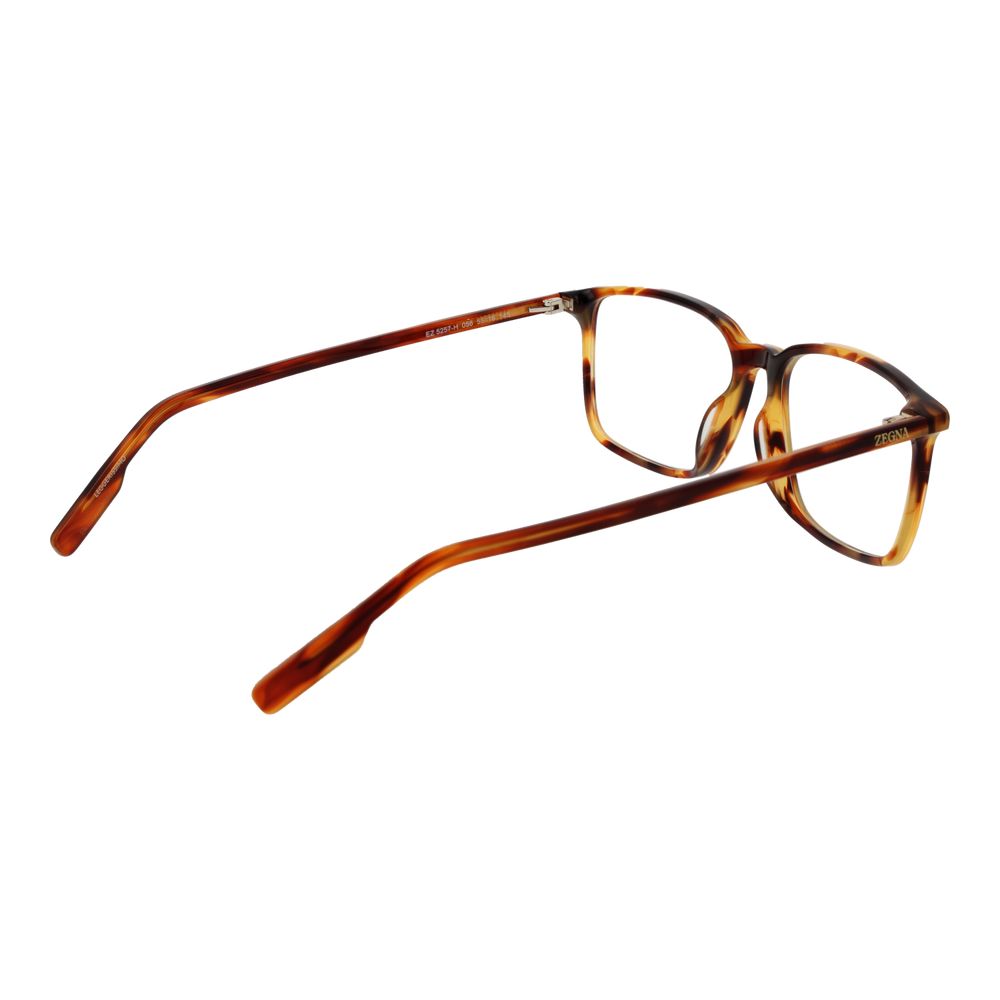 Ermenegildo Zegna Brown Acetate Glasses (Frames) | Regal Royce