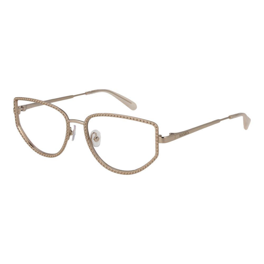 Max & Co Gold Metal Glasses (Frames) | Regal Royce