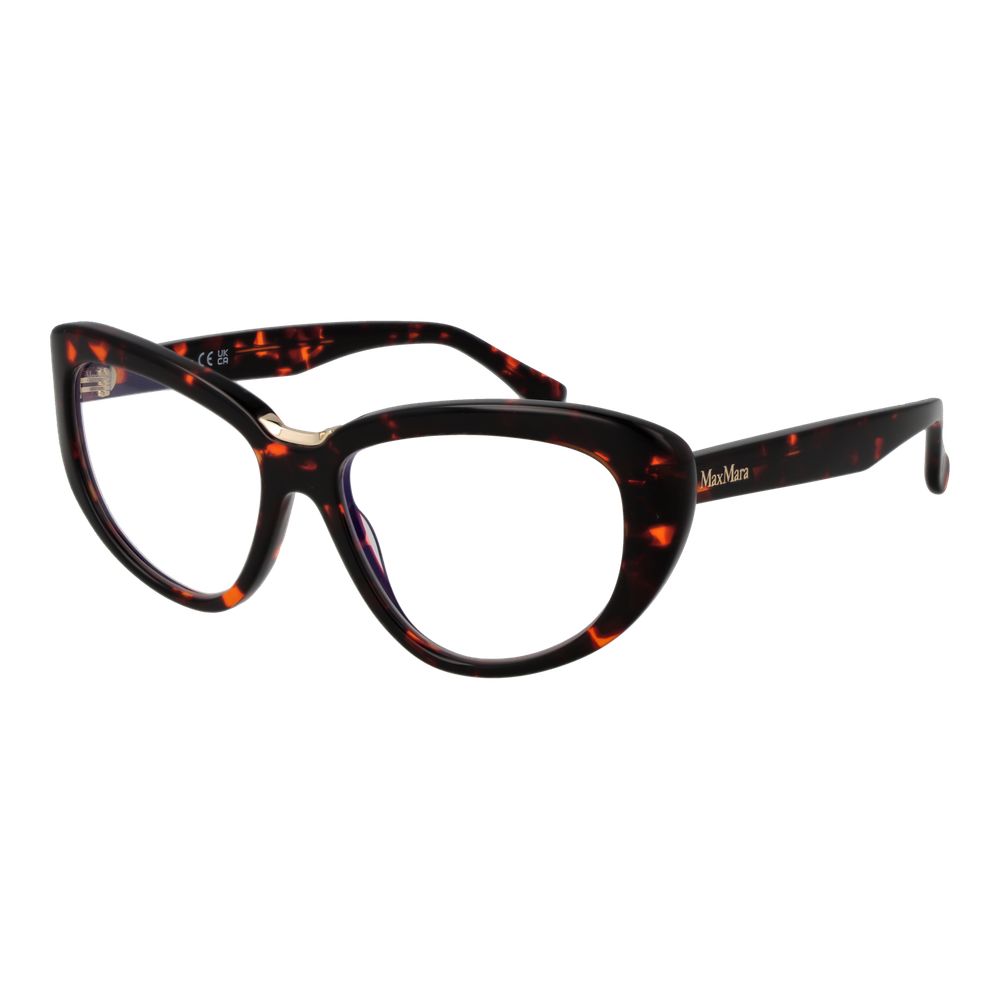 Max Mara Brown Acetate Glasses (Frames) | Regal Royce