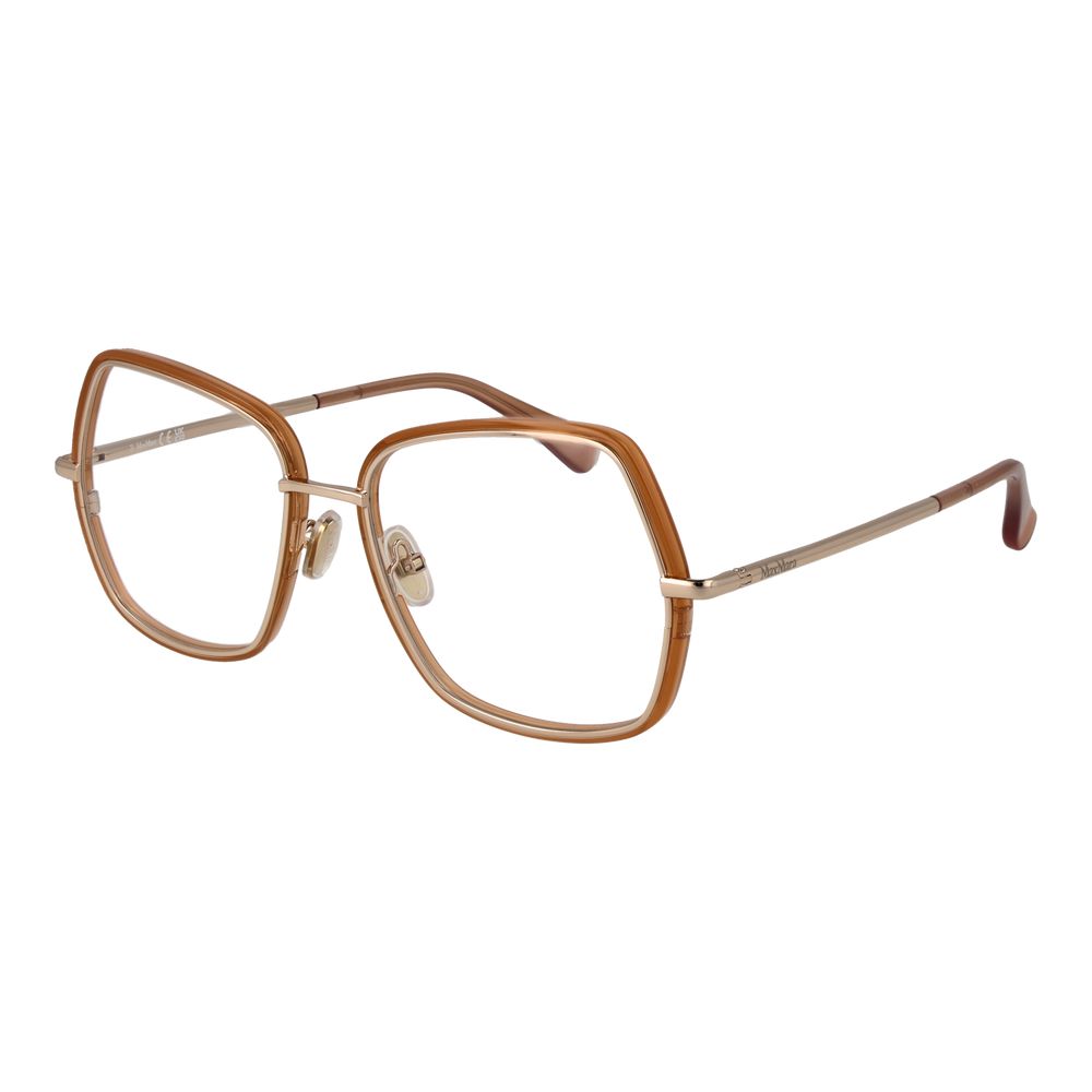 Max Mara Gold Metal Glasses (Frames) | Regal Royce