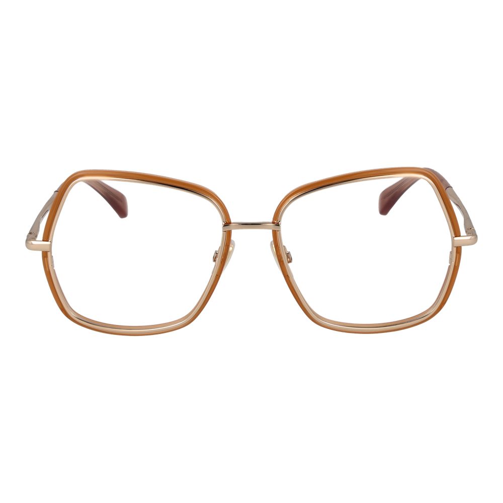 Max Mara Gold Metal Glasses (Frames) | Regal Royce