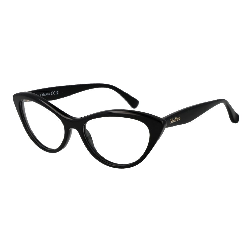 Max Mara Black Acetate Glasses (Frames) | Regal Royce