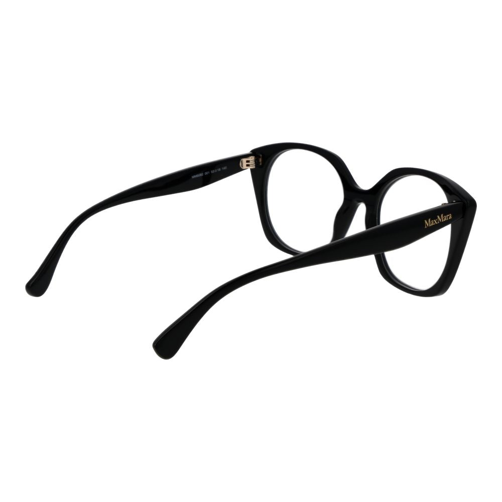 Max Mara Black Acetate Glasses (Frames) | Regal Royce