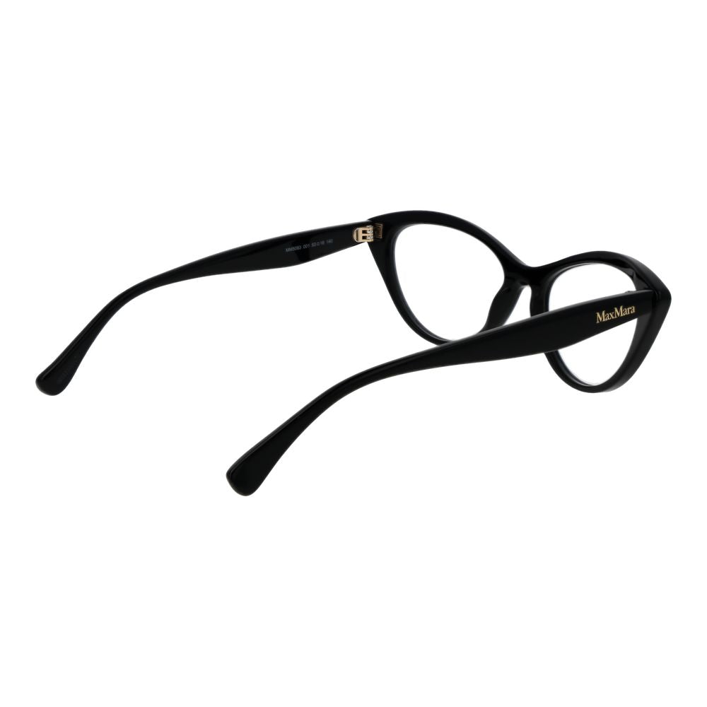Max Mara Black Acetate Glasses (Frames) | Regal Royce