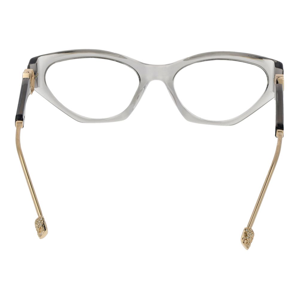 Philipp Plein Transparent Cellulose Acetate Glasses (Frames) | Regal Royce