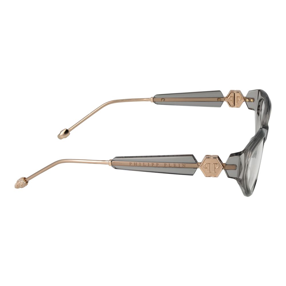 Philipp Plein Transparent Cellulose Acetate Glasses (Frames) | Regal Royce