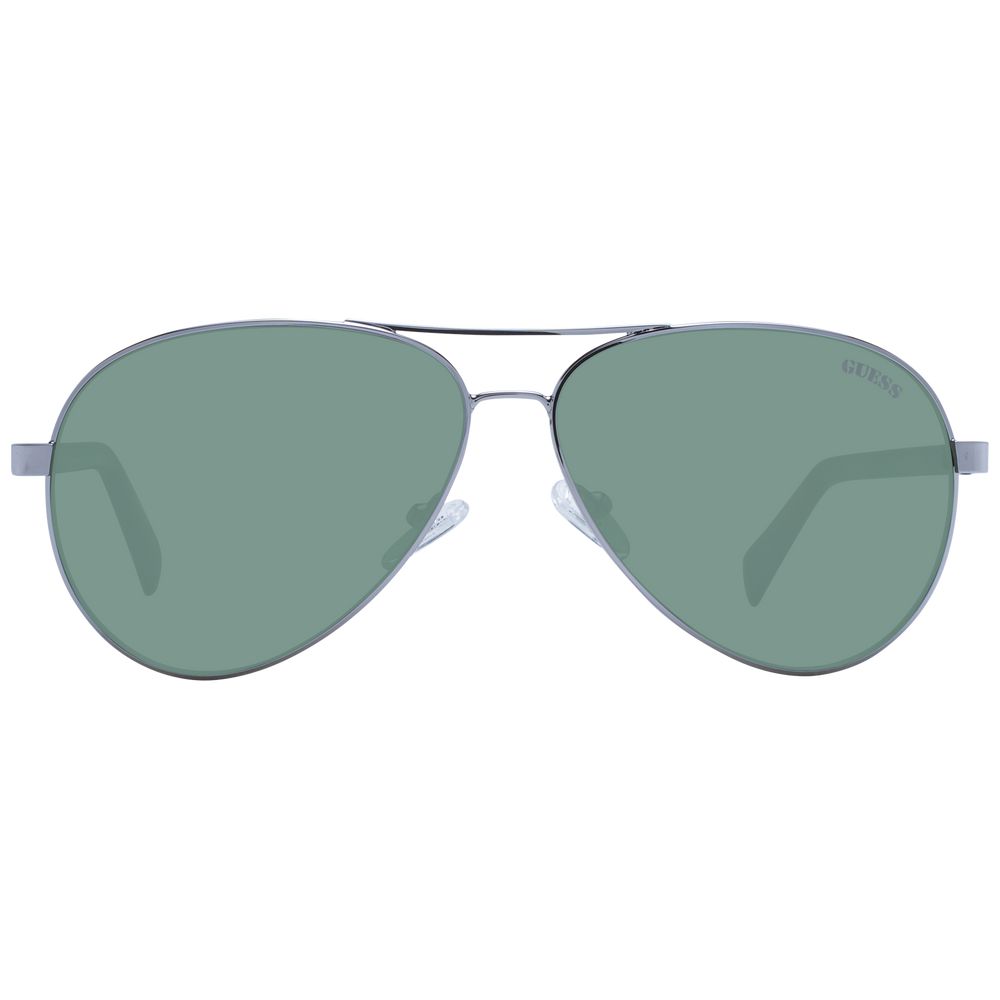 Guess Silver Metal Sunglasses | Regal Royce