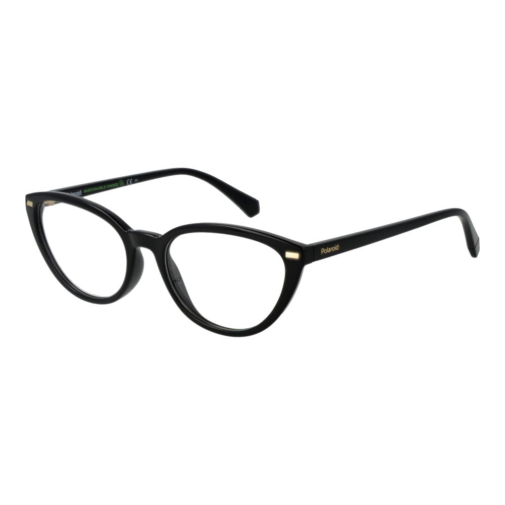 Polaroid Black Eco Polyamide Glasses (Frames) | Regal Royce