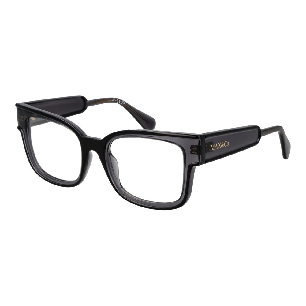 Max & Co Black Stainless Steel Glasses (Frames) | Regal Royce
