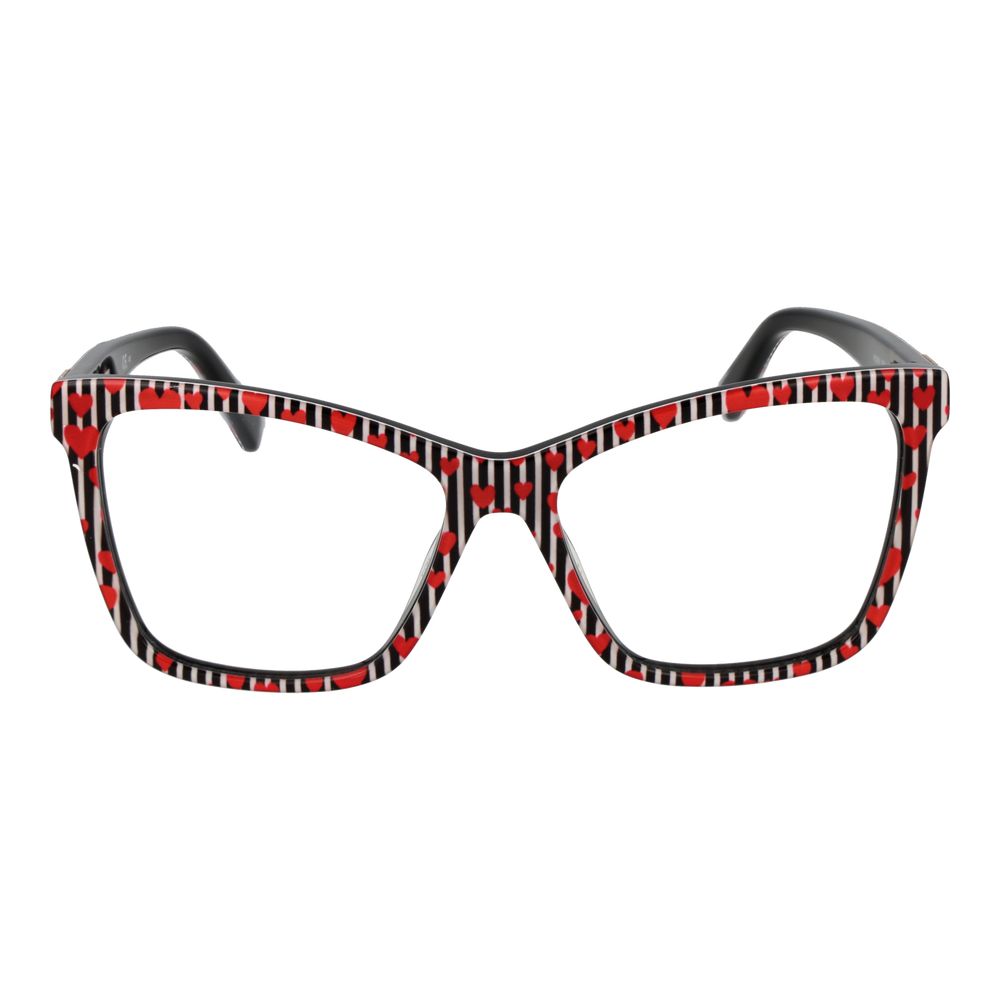 Love Moschino Black Acetate Glasses (Frames) | Regal Royce