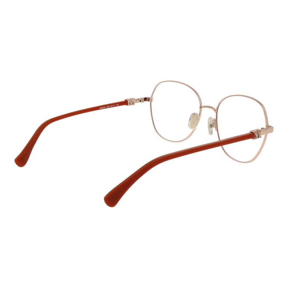 Max Mara Gold Metal Glasses (Frames) | Regal Royce
