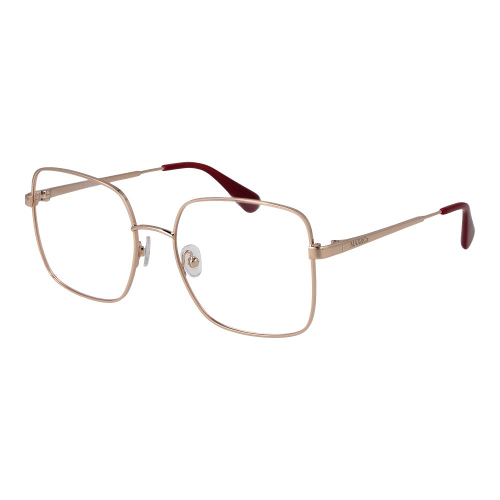 Max & Co Gold Metal Glasses (Frames) | Regal Royce