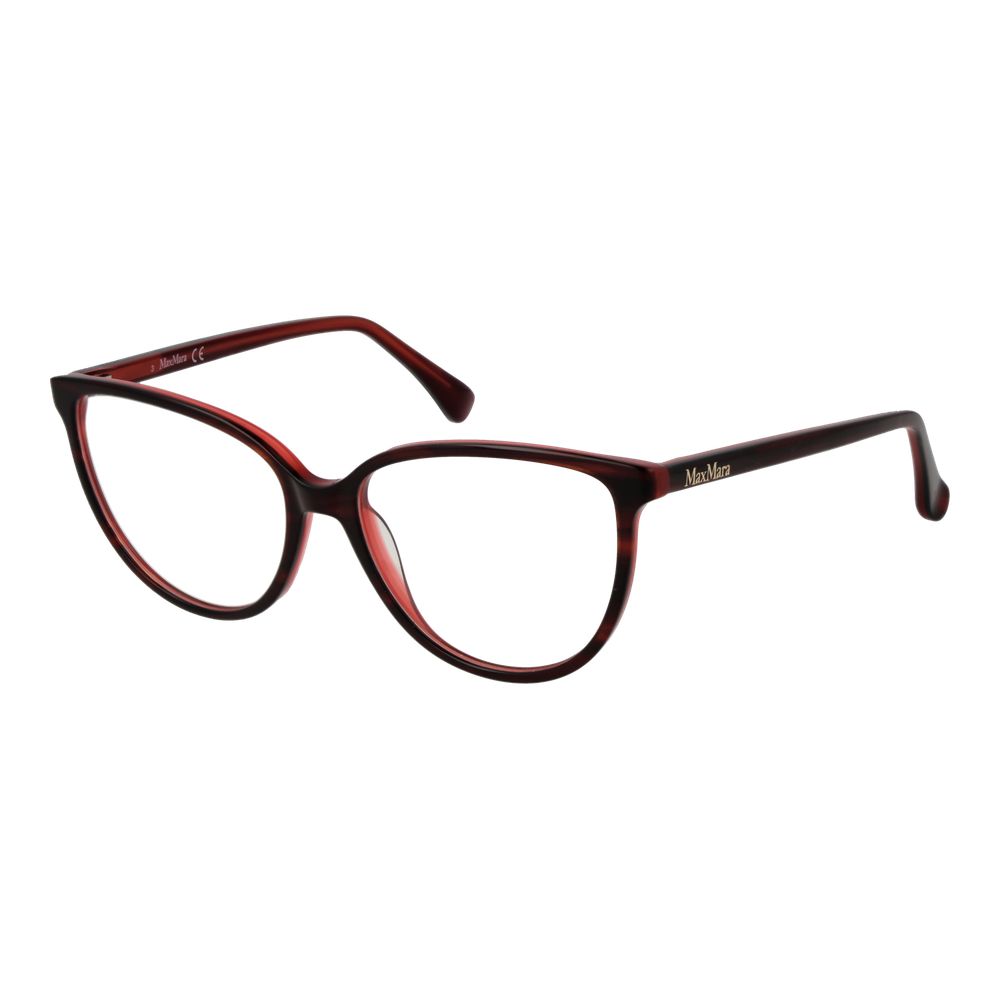 Max Mara Burgundy Acetate Glasses (Frames) | Regal Royce