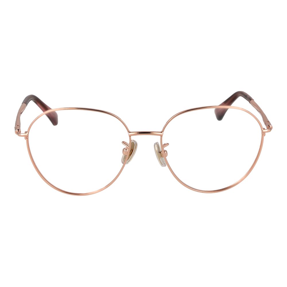 Max Mara Rose Gold Metal Glasses (Frames) | Regal Royce