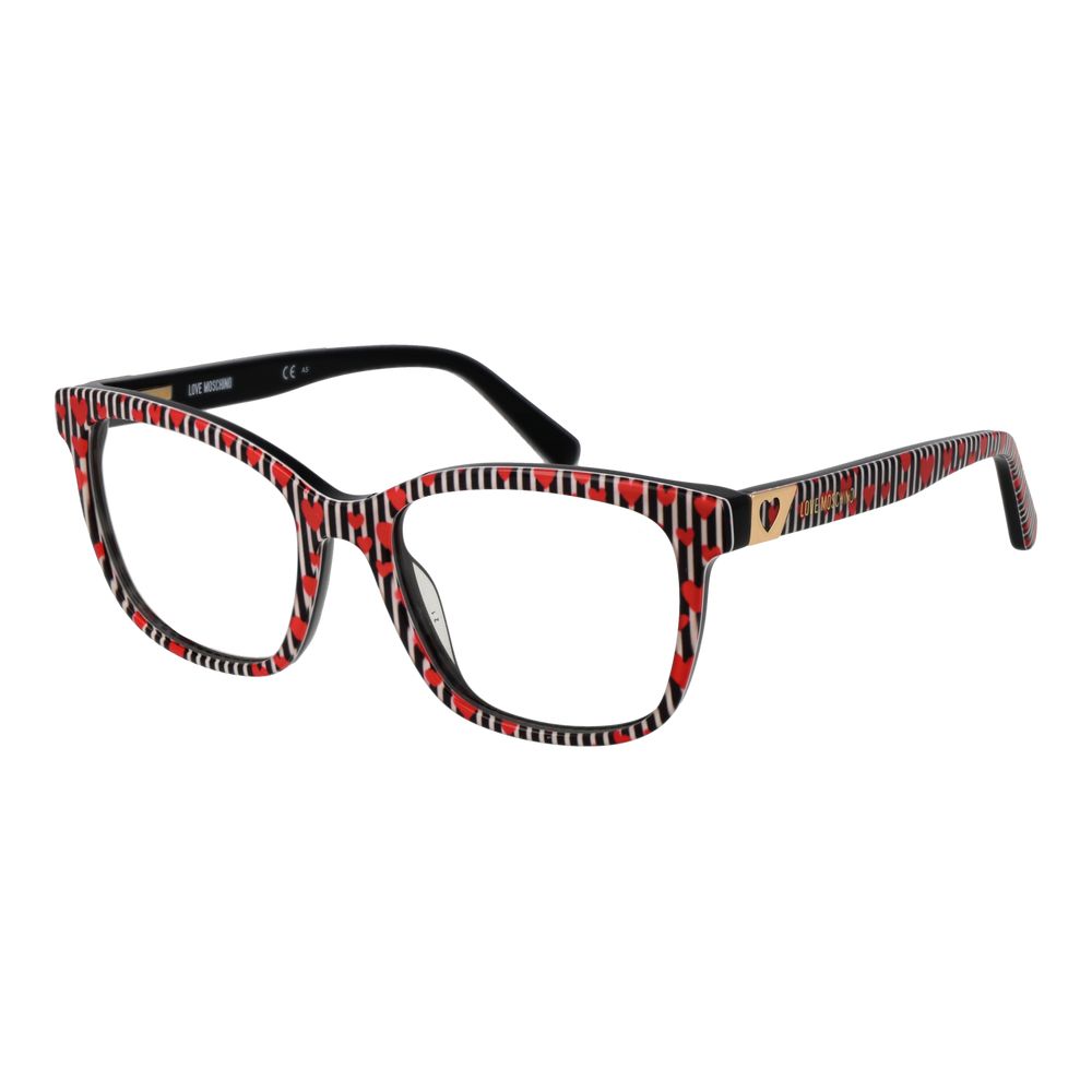 Love Moschino Multicolor Acetate Glasses (Frames) | Regal Royce
