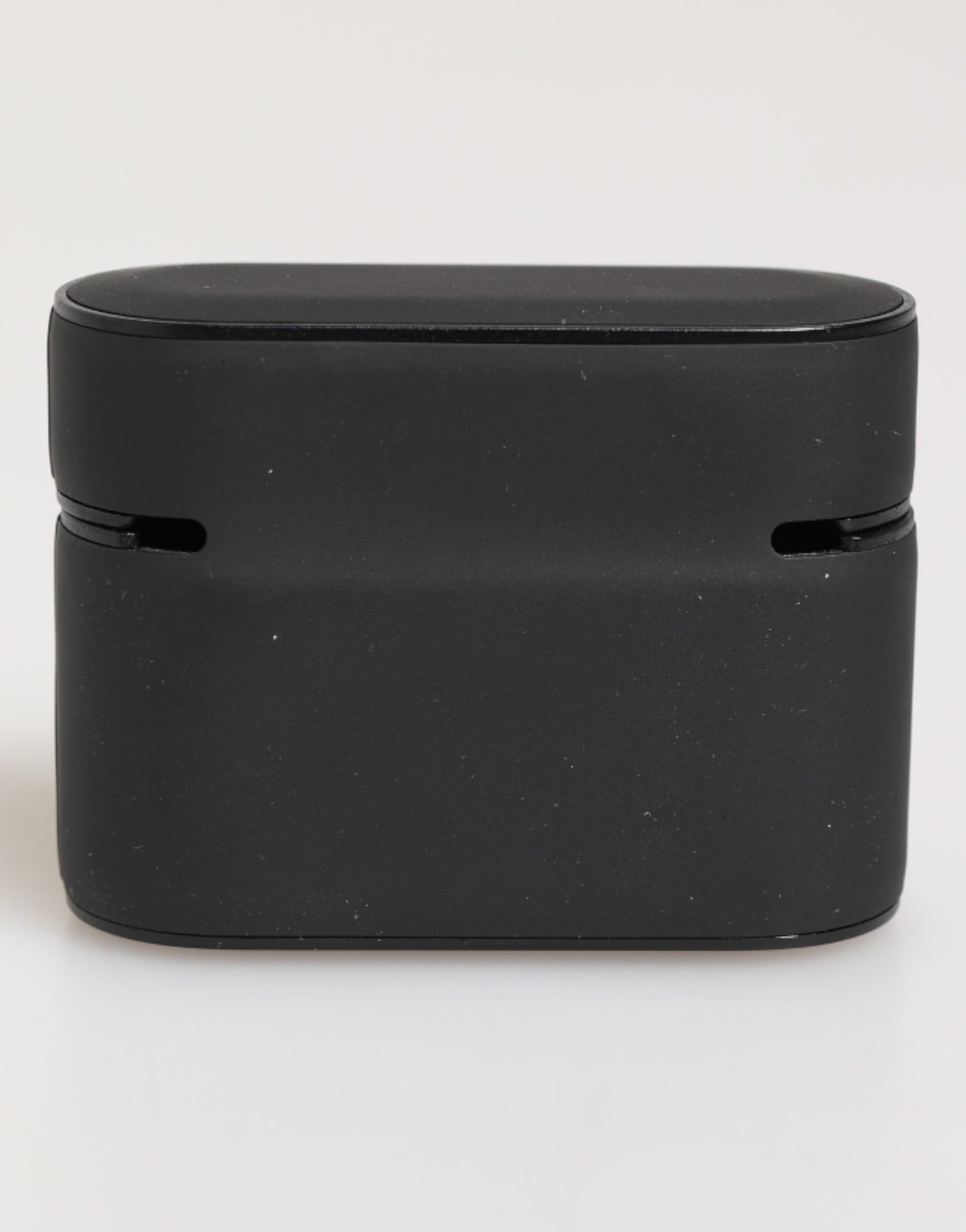 Dolce & Gabbana Black Yellow Rubber Logo Embossed Accessory Airpods Case | Regal Royce