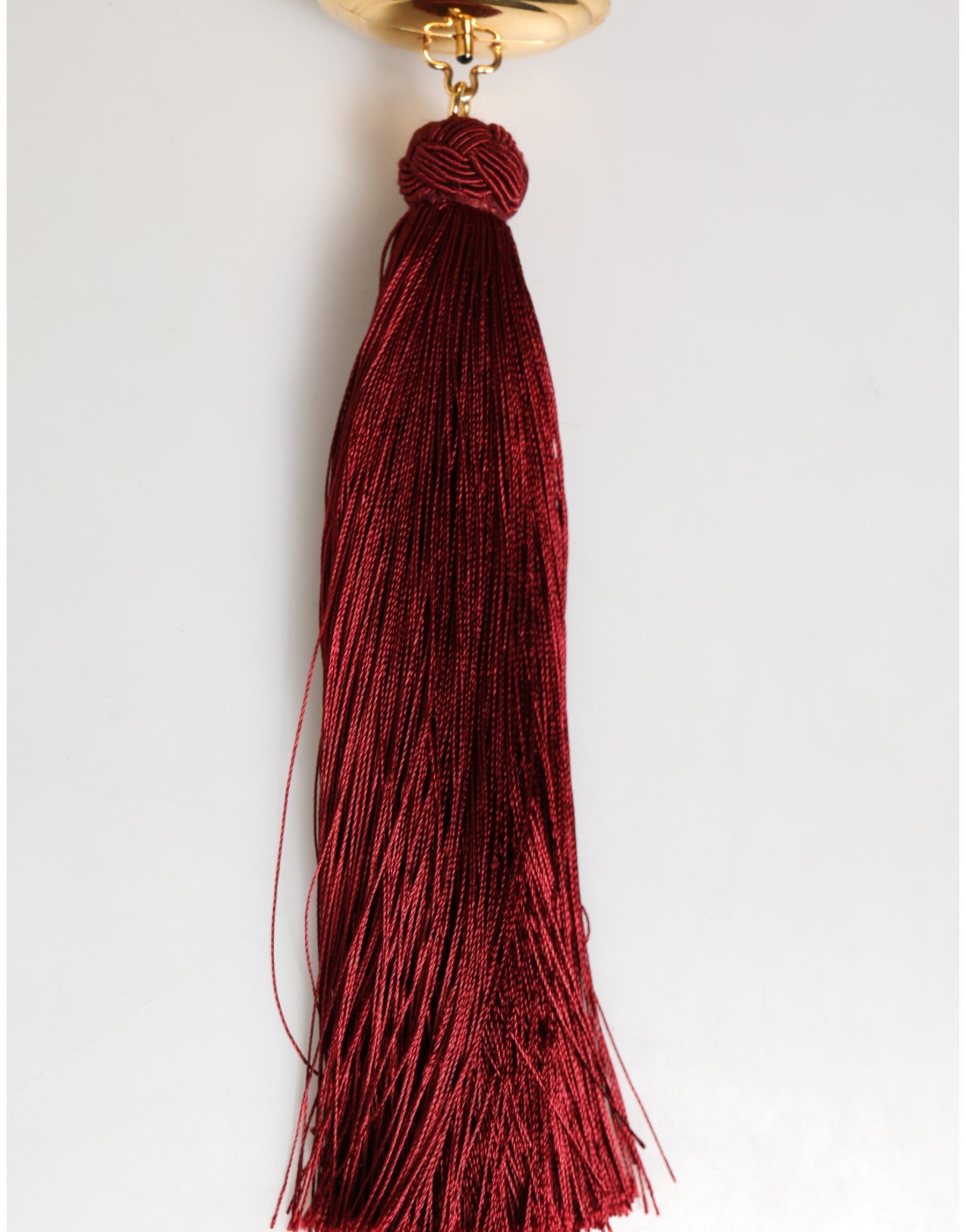 Dolce & Gabbana White Resin Gold Metal Crossbody Mini Purse Pendant Bag | Regal Royce