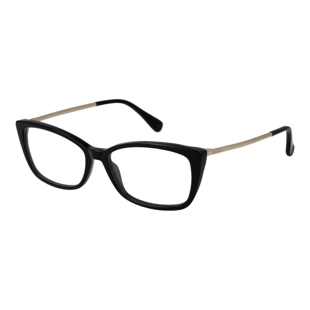 Max Mara Black Plastic Glasses (Frames) | Regal Royce