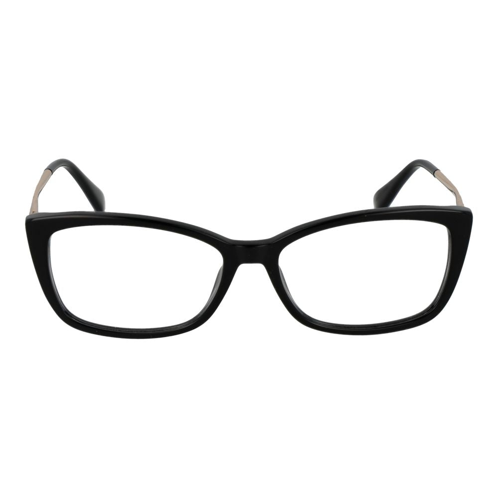 Max Mara Black Plastic Glasses (Frames) | Regal Royce