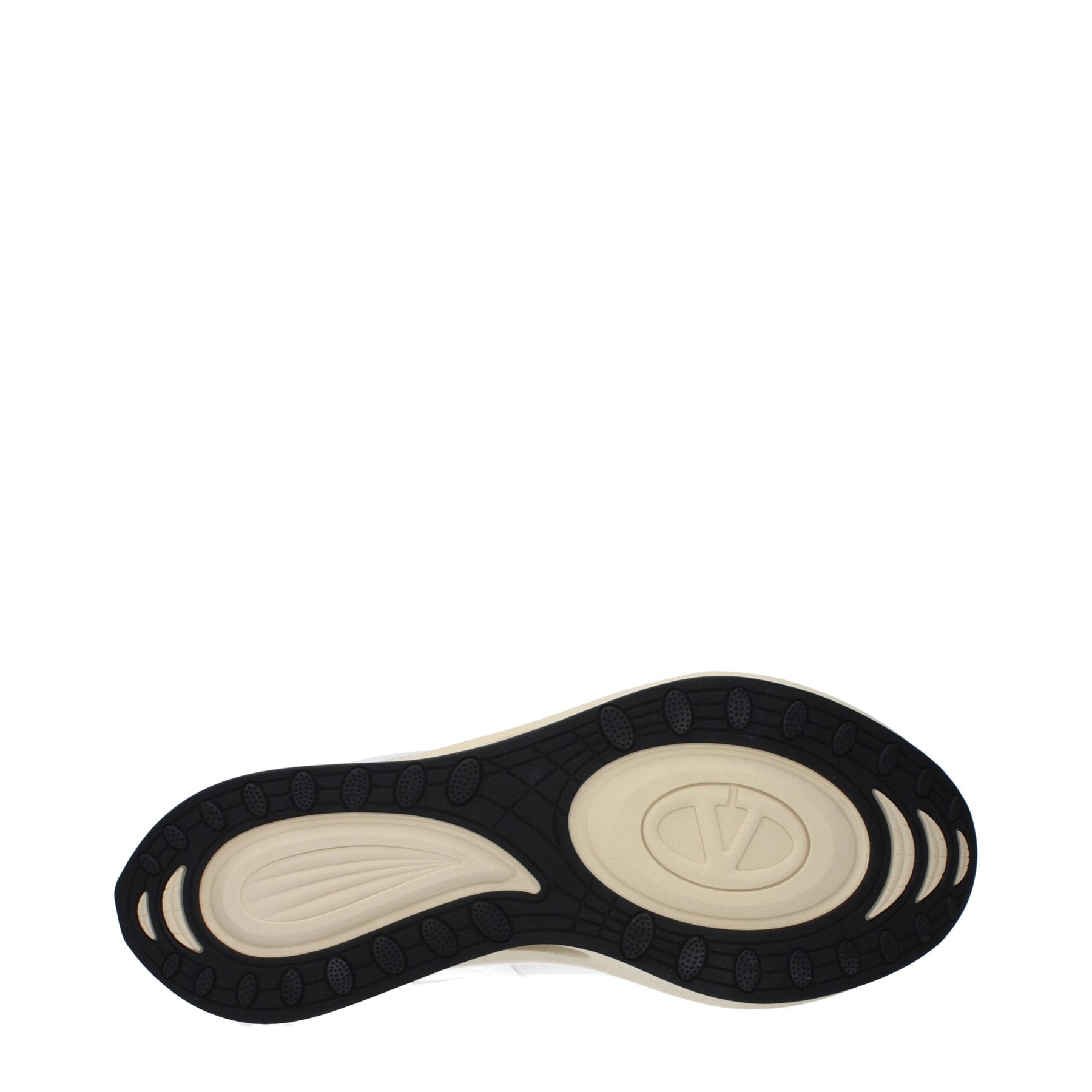 Valentino Garavani White Fabric Athletic Sneakers | Regal Royce