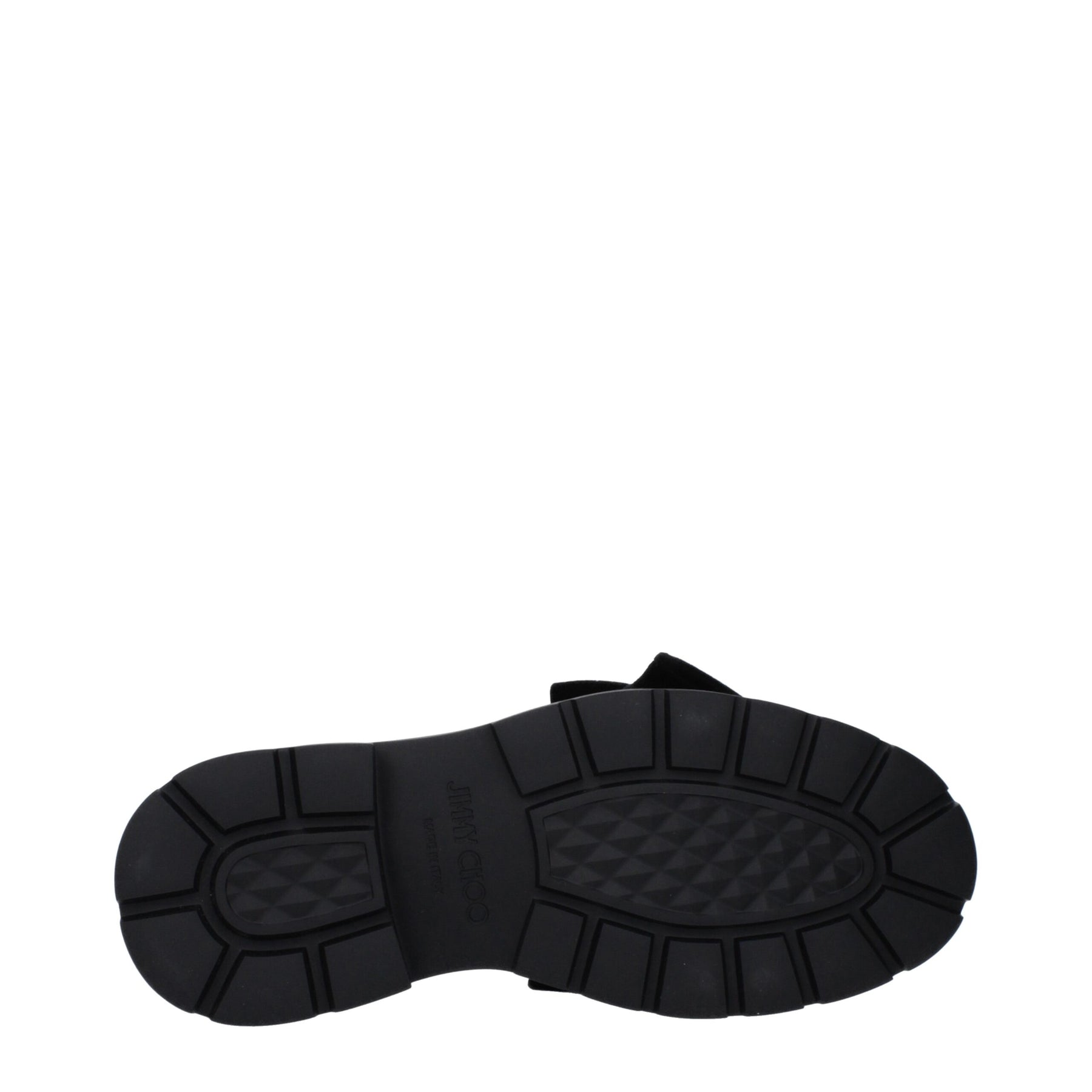 Jimmy Choo Gray Plastic Slip-On Loafers | Regal Royce