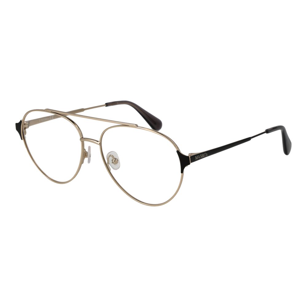 Max & Co Gold Metal Glasses (Frames) | Regal Royce