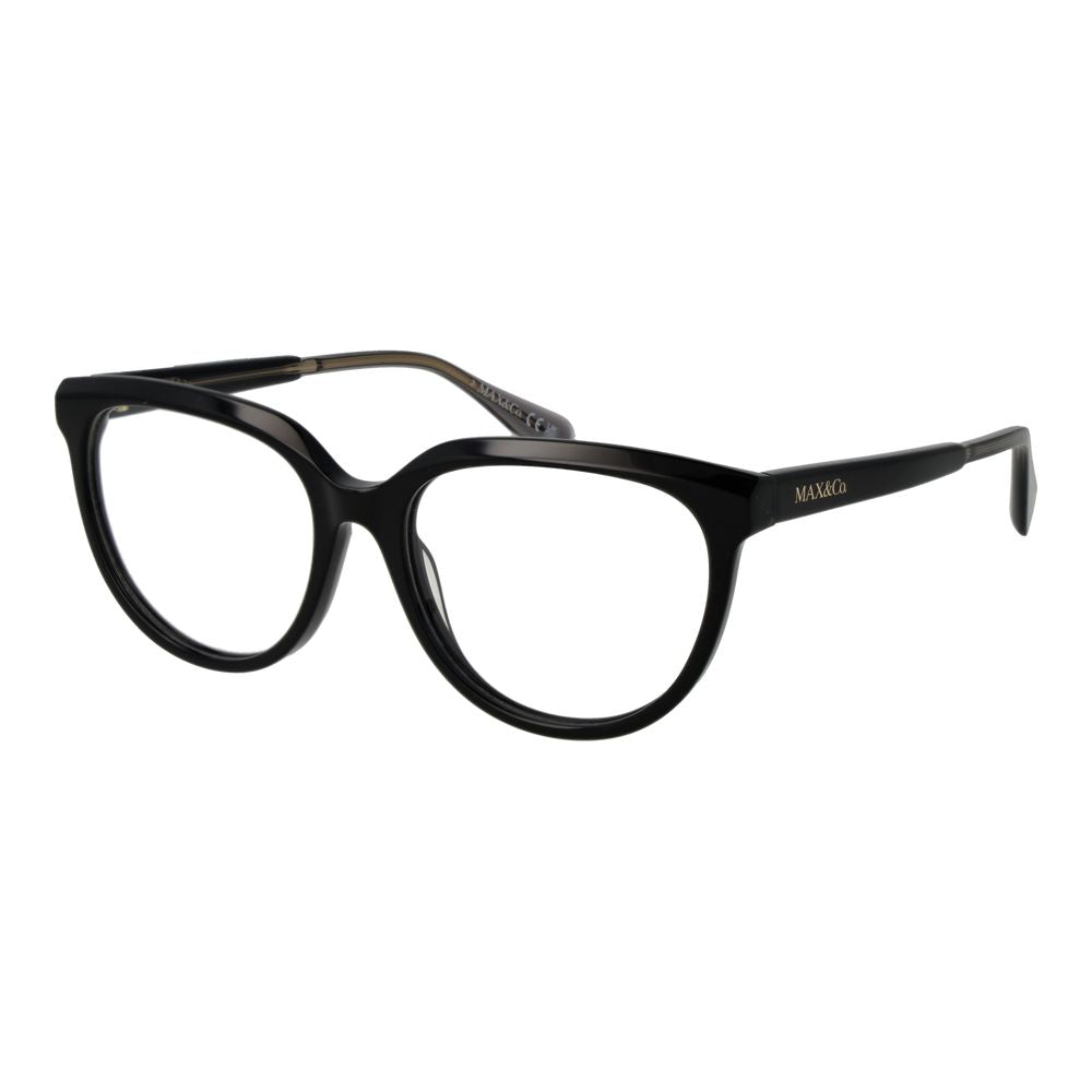 Max & Co Black Acetate Glasses (Frames) | Regal Royce
